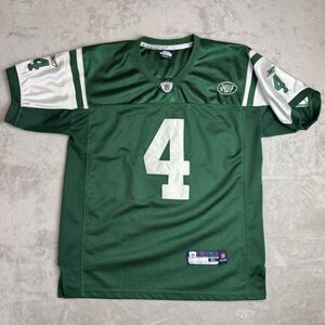 Reebok NFL Jersey New York Jets Unique Brett Favre Youth  XL Throwback Green